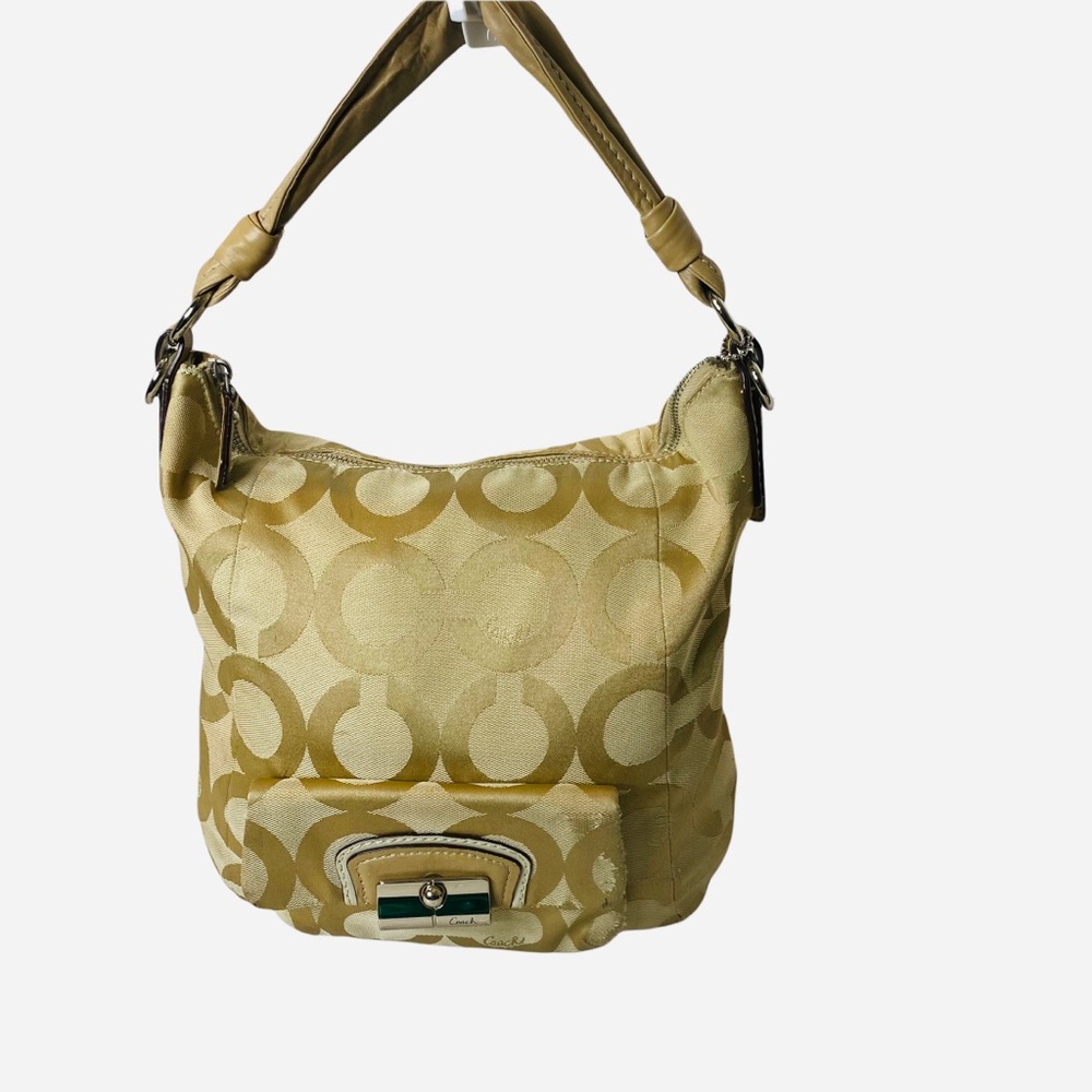 🎉🎈🎊Price firm🎈🎈Coach handbag ( B#C )